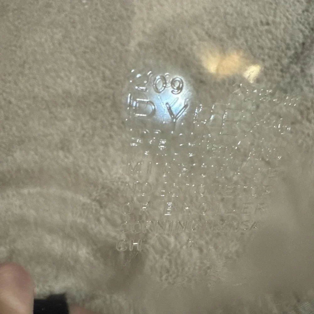 Vintage PYREX‎ Corning #209 Clear Glass Pie Plate Baking Dish Pan 9